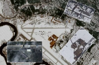 Готують фортецю чи удар по Україні: експерти пояснили метушню на аеродромі під Москвою