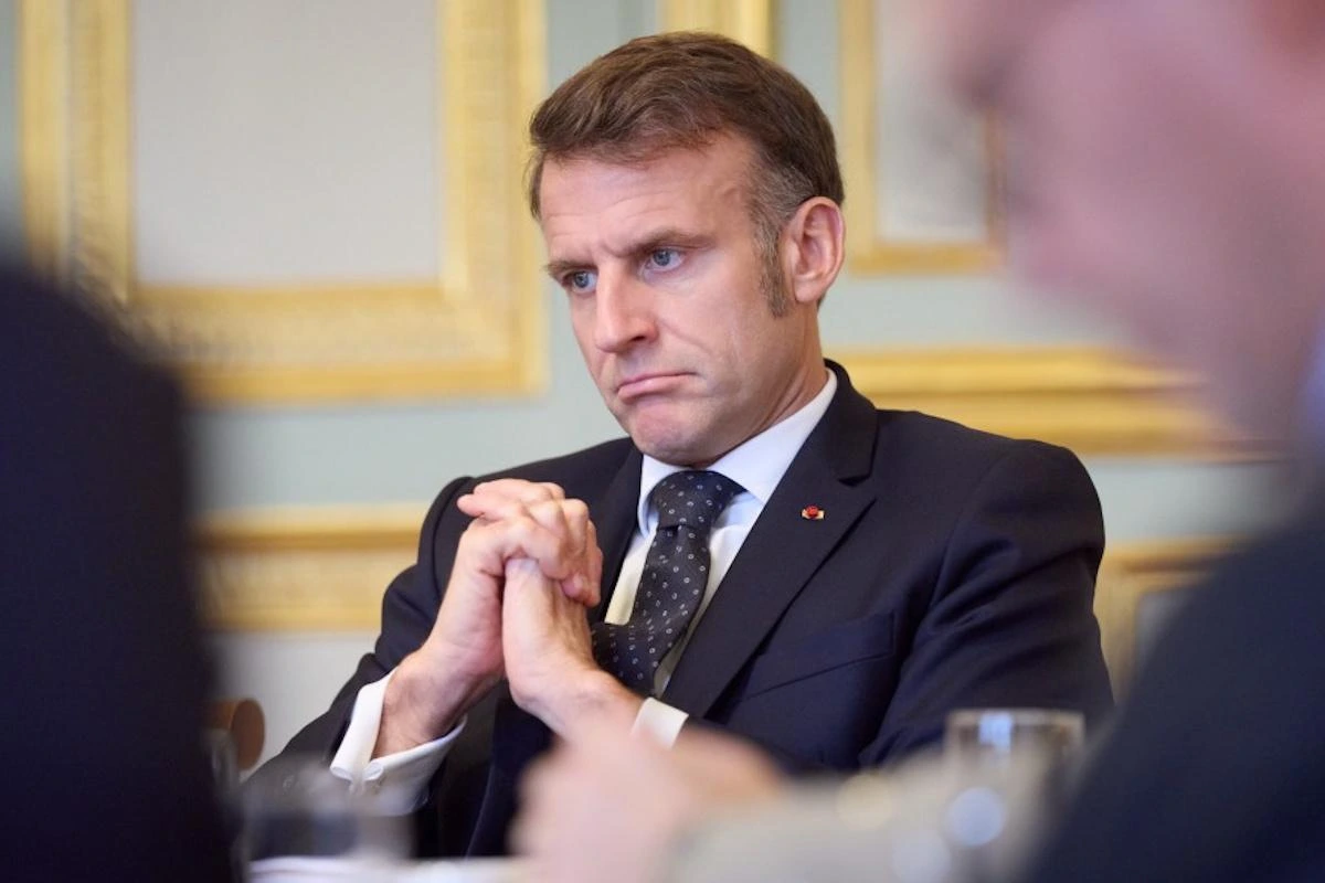 Макрон заявив про намір піти з політики після 2027 року