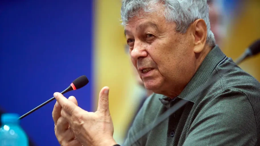 Мірча Луческу залишив посаду головного тренера збірної Румунії