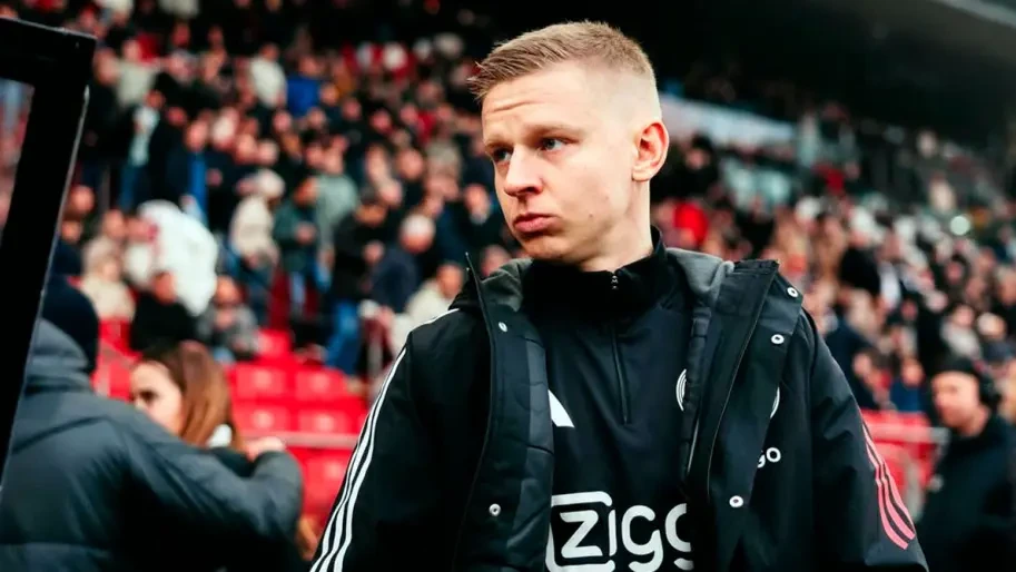 Аякс вирішив позбавитися Зінченка і вже знайшов йому заміну