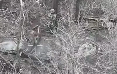 Двоє українських штурмовиків взяли в полон вісьмох російських окупантів