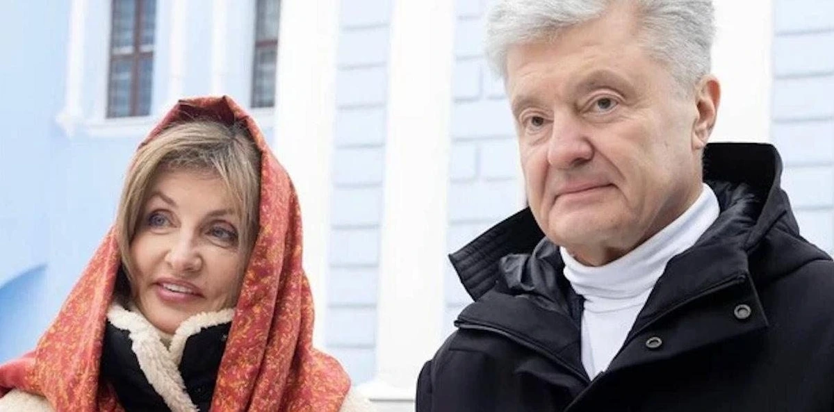 Петро Порошенко оригінально поділив майно, щоб втекти від санкцій: собі — мотоцикл з напівчпричепом і Вольво, дружині — активи на 17 млрд.