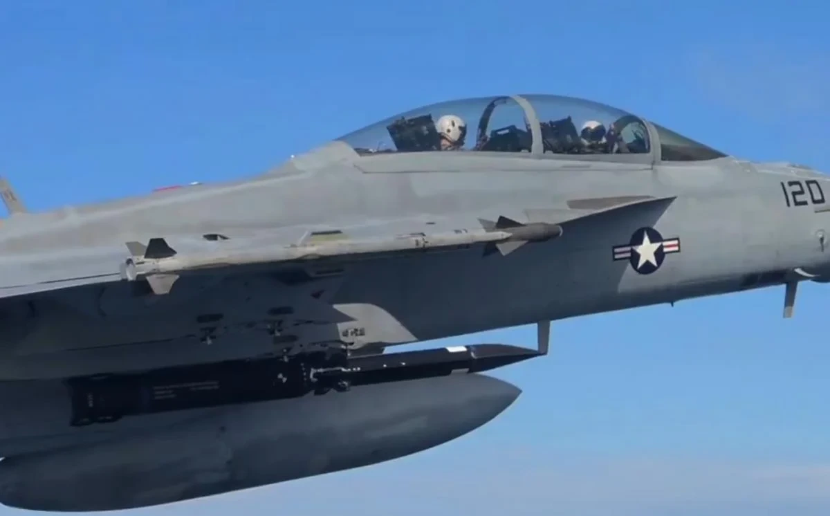 США випробували гіперзвукову ракету Blackbeard на винищувачі F/A-18F Super Hornet (відео)