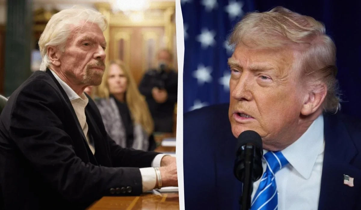 "Підіграє диктаторам": мільярдер Бренсон різко розкритикував Трампа