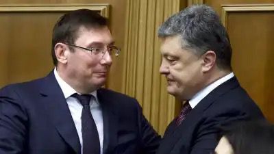 Порошенку пригадали, як його соратник Луценко в інтерв’ю російським ЗМІ нецензурно описував тризуб та висміював воїнів УПА