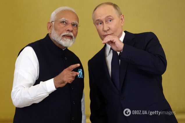 Блог | Індія публічно стає на бік Росії: Захід має відреагувати