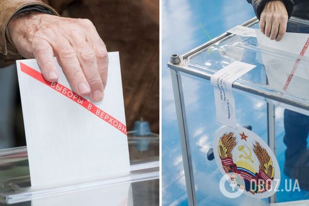 У Молдові пройшли “вибори” у невизнаному Придністров’ї: як відреагував Кишинів